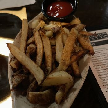Cornish Pasty - Chips with garlic - British Near Me - Tempe, Arizona