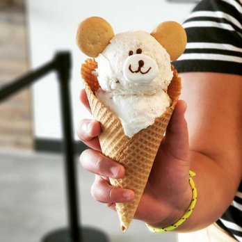 Kones Kreamery - Double scoop Teddy Bear! - Bubble Tea Near Me - Fargo, North Dakota Kones Kreamery - Double scoop Teddy Bear! - Bubble Tea Near Me - Fargo, North Dakota