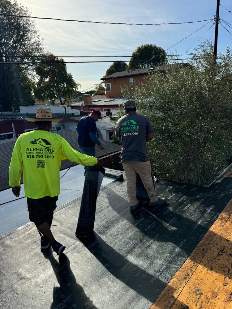 Slide of Alpha One Construction Inc.