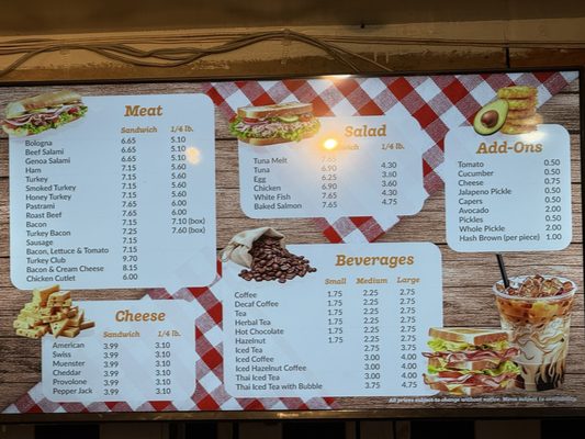 David's Bagels by null