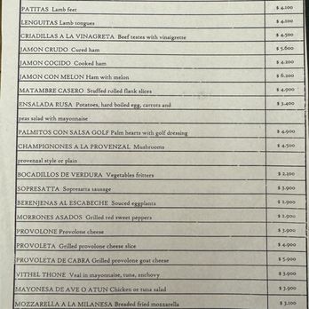 La Brigada - Menu Nov 2023 - Steakhouses Near Me - Buenos Aires, C