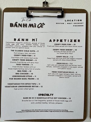 Banh Mi Foxboro by null