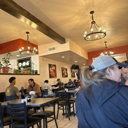 Glorias Bakery - The atmosphere