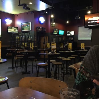 Buffalo Wild Wings - Here's our server spending more time on closing the bar thirty mins early than bringing our check and letting us go home. Cool. - Chicken Wings Near Me - Dublin, California Buffalo Wild Wings - Here's our server spending more time on closing the bar thirty mins early than bringing our check and letting us go home. Cool. - Chicken Wings Near Me - Dublin, California