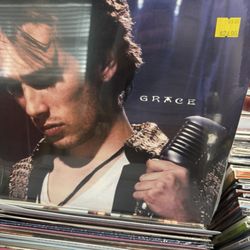 Lunchbox Records - Jeff buckley vinyl