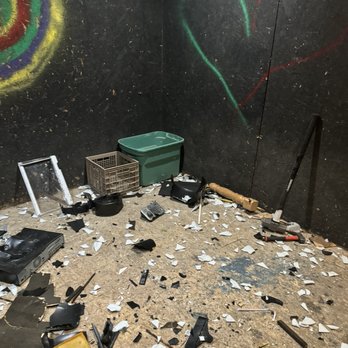 Bay Area Smash Room - Aftermath - Recreation Centers Near Me - Fairfield, California Bay Area Smash Room - Aftermath - Recreation Centers Near Me - Fairfield, California