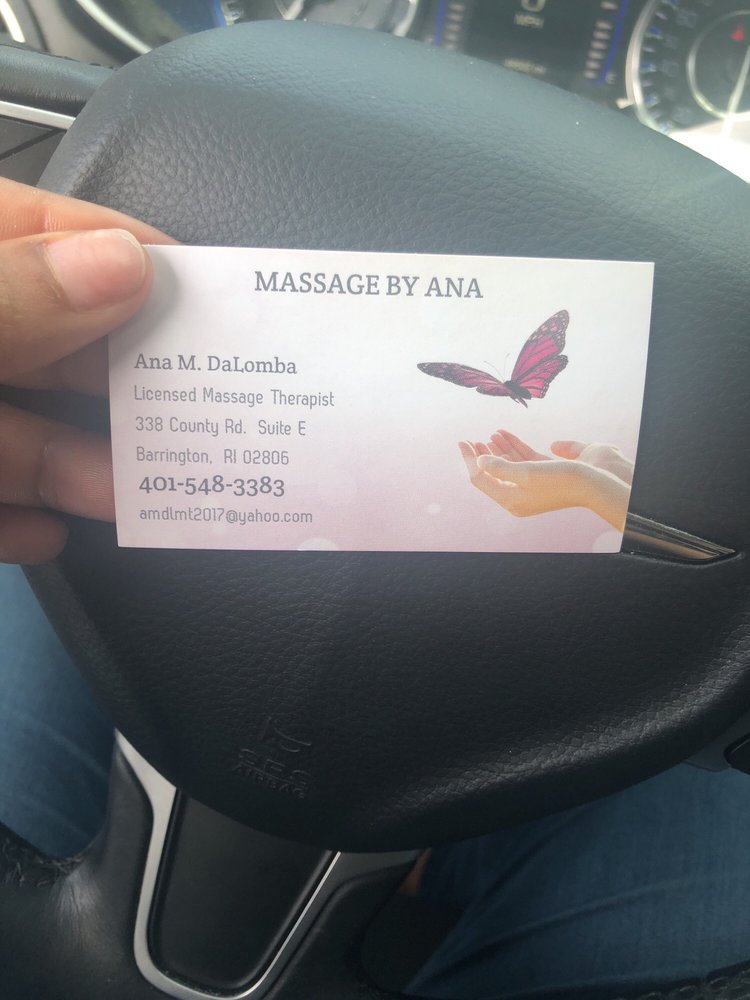 MASSAGE BY ANA Updated October 2024 338 County Rd, Barrington