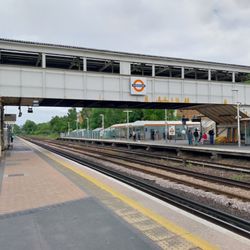 Kensington Olympia Station - Pedestrian Bridge