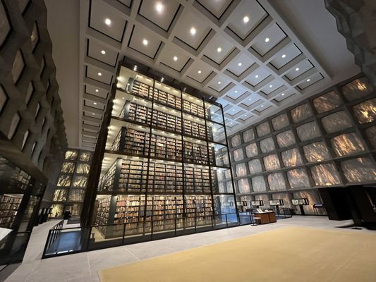 Beinecke Rare Book and Manuscript Library by null