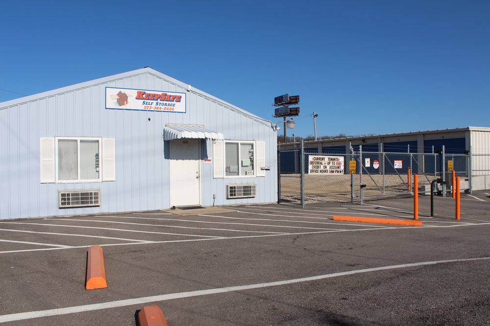 KEEPSAFE SELF STORAGE ROLLA 11289 Twitty Dr, Rolla, Missouri Self