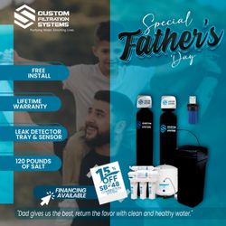 Custom Filtration Systems - Dad has been the one who has taken care of us all our lives. Now it's our turn to take care of him