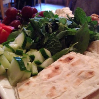 Lavash - Sabzi panir, fresh herbs, feta, cucumber, tomato, walnuts, & grapes serves with Lavash bread - Persian/Iranian Near Me - San Francisco, California Lavash - Sabzi panir, fresh herbs, feta, cucumber, tomato, walnuts, & grapes serves with Lavash bread - Persian/Iranian Near Me - San Francisco, California