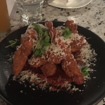 Mascot Brewery - Eggplant fries - Breweries Near Me - Toronto, Ontario