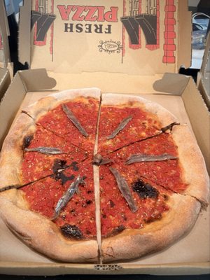 PROMETHEUS PIZZA FOOD TRUCK by null