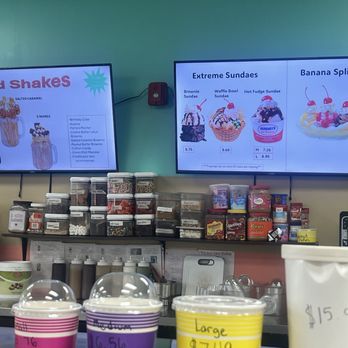 M&R Ice Cream 2 - Menus - Ice Cream & Frozen Yogurt Near Me - Whitsett, North Carolina