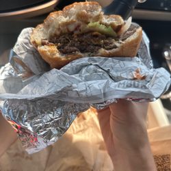 Wendy's - A Dave's Double