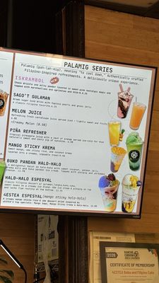 Menu photo 7 4estea Rancho Cordova, CA