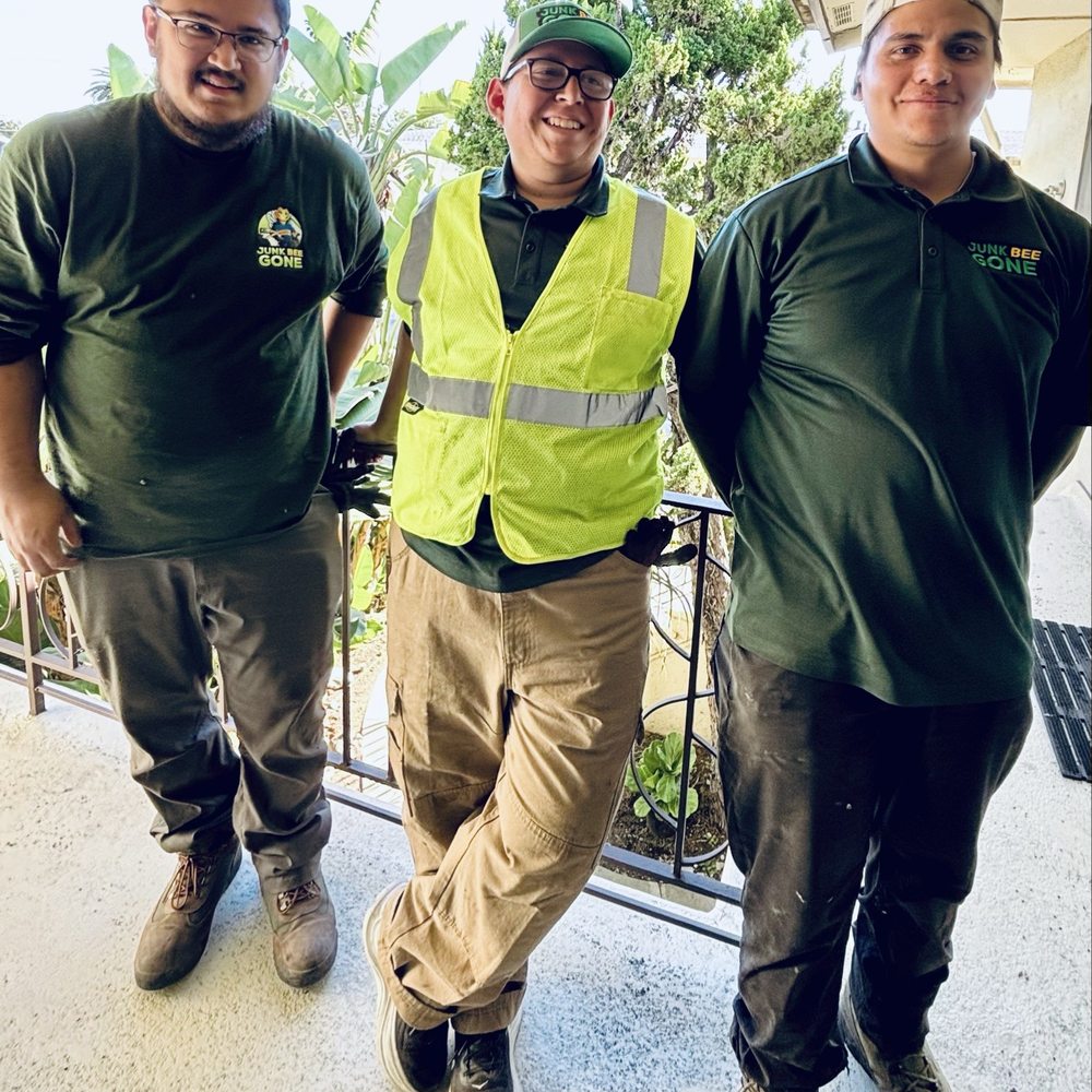Junk Bee Gone - THE BEST CREW !!! - Junk Removal & Hauling Near Me Junk Bee Gone - THE BEST CREW !!! - Junk Removal & Hauling Near Me