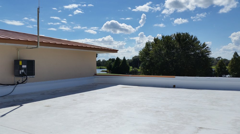 Slide of AM Best Roofing