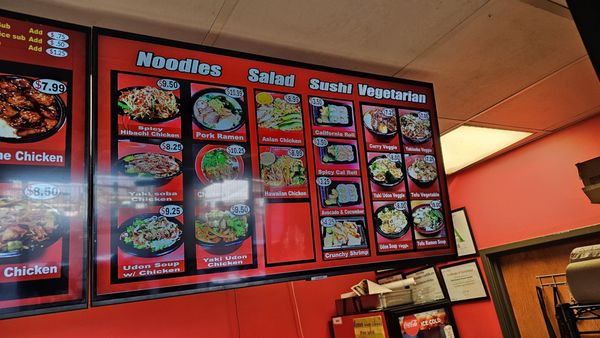Menu photo 5 Yoshi's Phoenix, AZ