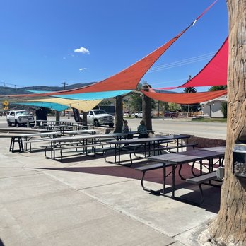 Shawka's Shakes ‘n Sodas - picnic tables and umbrellas - Ice Cream & Frozen Yogurt Near Me - Garden City, Utah Shawka's Shakes ‘n Sodas - picnic tables and umbrellas - Ice Cream & Frozen Yogurt Near Me - Garden City, Utah