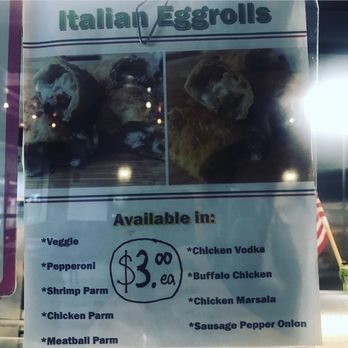 Luna Pizza - Italian egg roll variety list - Pizza Near Me - New York, New York Luna Pizza - Italian egg roll variety list - Pizza Near Me - New York, New York