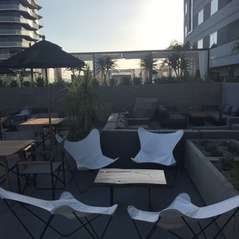 Kimpton Everly Hotel - Lounge and pool deck - Venues & Event Spaces Near Me - Los Angeles, California