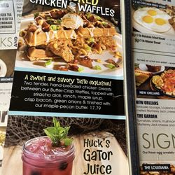 Huckleberry’s Breakfast And Lunch - Menu 8/2025
