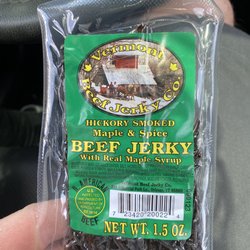 Couture's Maple Shop - Jerky!
