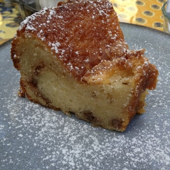 La Note - Sour cream coffee cake - French Near Me - Berkeley, California La Note - Sour cream coffee cake - French Near Me - Berkeley, California