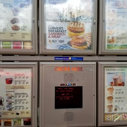 Partial menu drive thru Partial menu drive thru