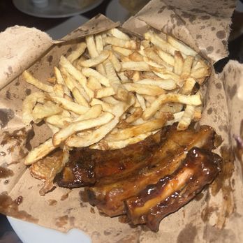Pacific Coast Grill - Ribs and  and Truffle Fries appetizer - Seafood Near Me - Cardiff, California