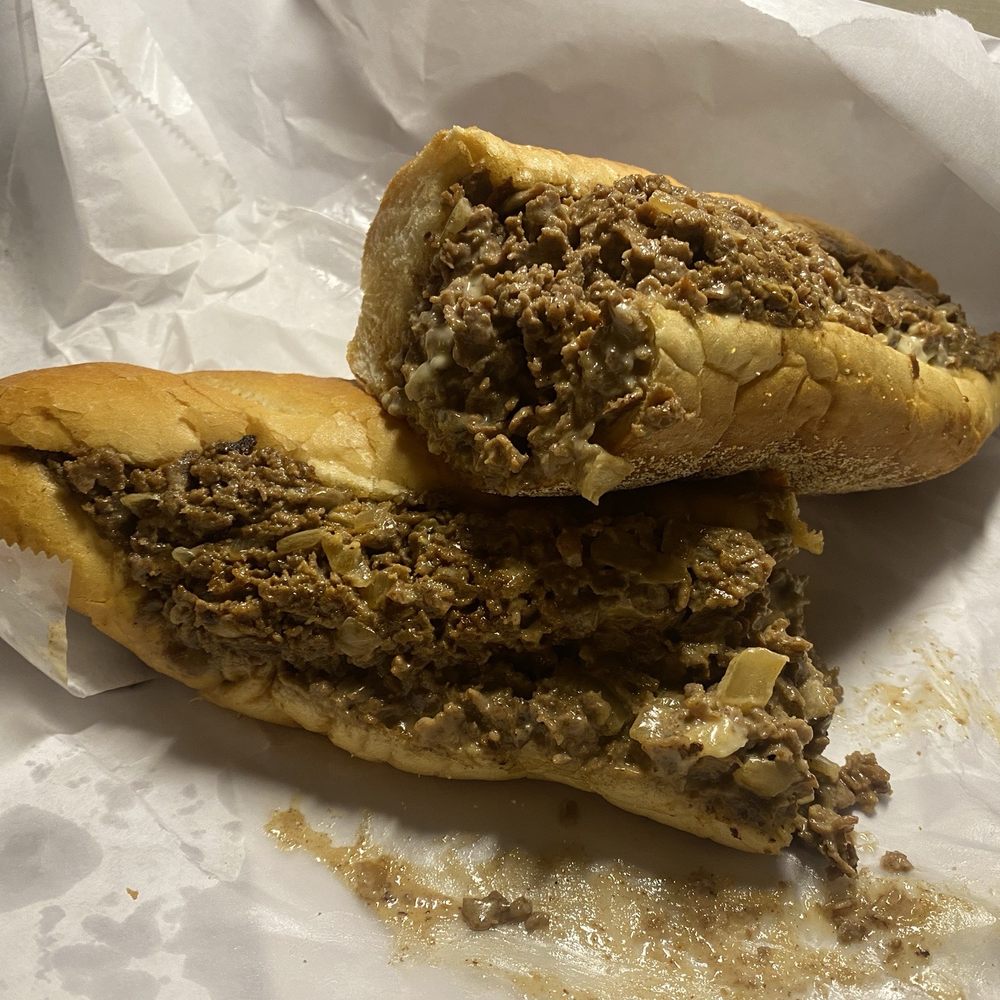 Leo's Steak Shop - Large Cheesesteak w/ Cooper and Onions - Sandwiches Near Me - Folcroft, Pennsylvania Leo's Steak Shop - Large Cheesesteak w/ Cooper and Onions - Sandwiches Near Me - Folcroft, Pennsylvania