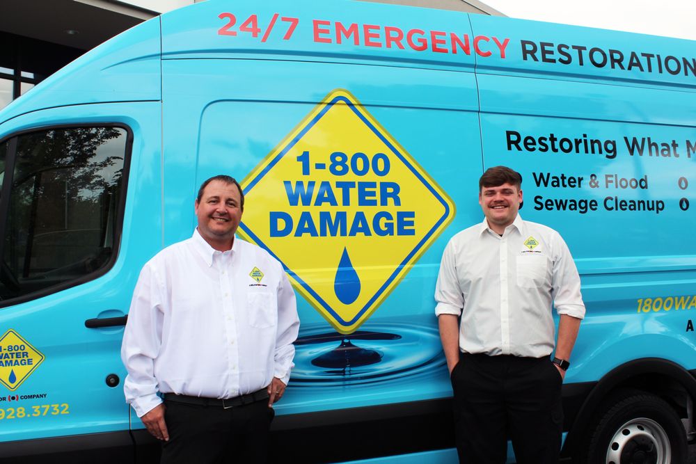 1-800 WATER DAMAGE of Prescott & North Scottsdale - mold inspector in Prescott Valley, AZ