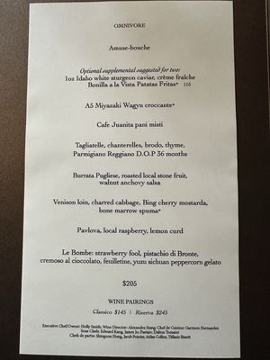 Menu photo 7 Cafe Juanita Kirkland, WA