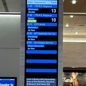 Amtrak - Train Stations Near Me - New York, New York Amtrak - Train Stations Near Me - New York, New York
