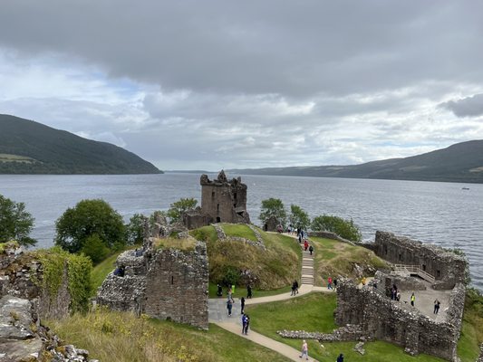 Urquhart Castle by null