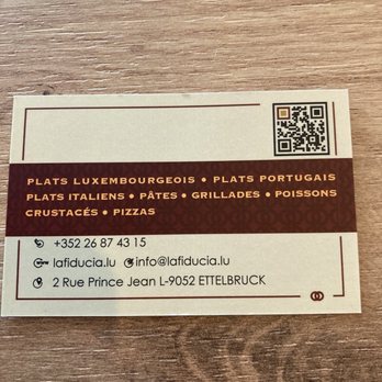 La Fiducia - Restaurants Near Me