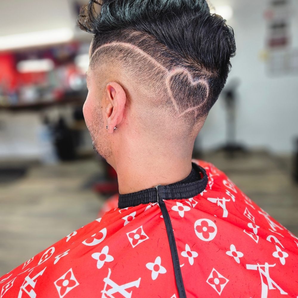 Vivo Barbershop Logo