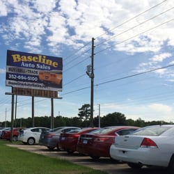Baseline Auto Sales - Signage-2015