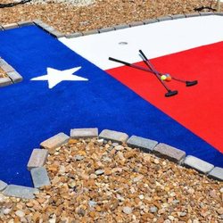 The Gulf Range - Putt across Texas