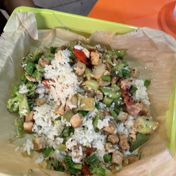 The Rabbit Hole - Darling Daring Dragon Chicken Stir Fry - Vegan Near Me - Pompano Beach, Florida The Rabbit Hole - Darling Daring Dragon Chicken Stir Fry - Vegan Near Me - Pompano Beach, Florida
