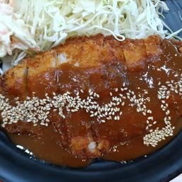 Miso Pork Cutlet Plate