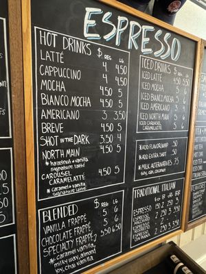Menu photo 2 Relax, It's Just Coffee Mansfield, OH Menu photo 2 Relax, It's Just Coffee Mansfield, OH
