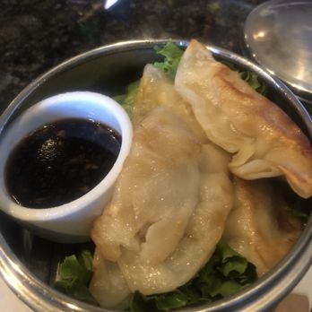 Blu Basil Wine & Grill - Pot Stickers - Vietnamese Near Me - Lafayette, Louisiana Blu Basil Wine & Grill - Pot Stickers - Vietnamese Near Me - Lafayette, Louisiana