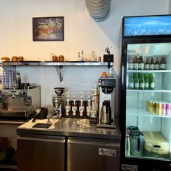 Specialty coffee bar