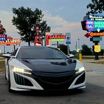 Route 66 Neon Park - Parks Near Me - Saint Robert, Missouri Route 66 Neon Park - Parks Near Me - Saint Robert, Missouri