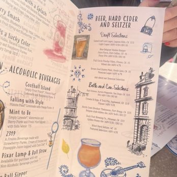 Lamplight Lounge - Menu - New American Near Me - Anaheim, California