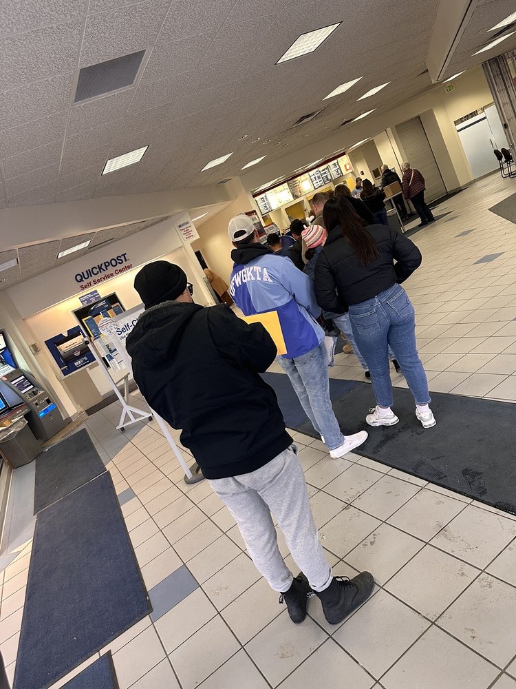 US POST OFFICE Updated October 2024 41 Reviews 5925 Galley Rd