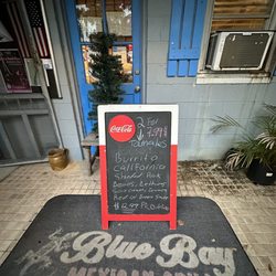 Blue Bay Mexican Grill - Entrance